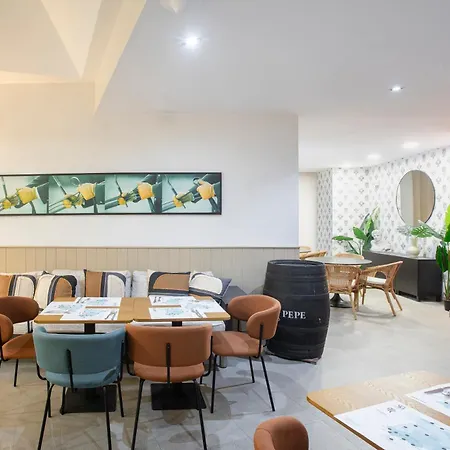 Hotell Itaca Jerez By Soho Boutique 4*