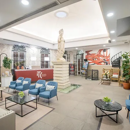 Hotell Itaca Jerez By Soho Boutique 4*